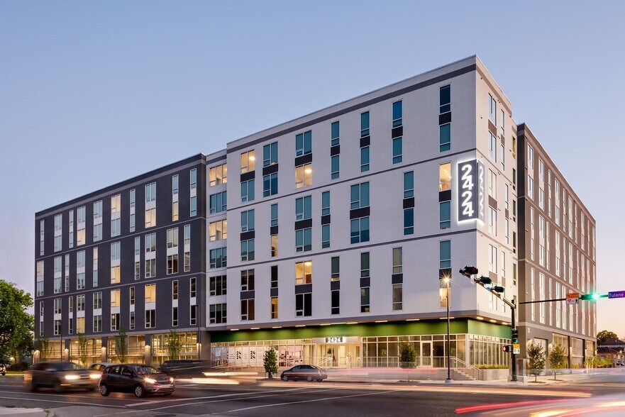 2424 TULANE 2424 Tulane Ave New Orleans LA 70119 Apartment Finder