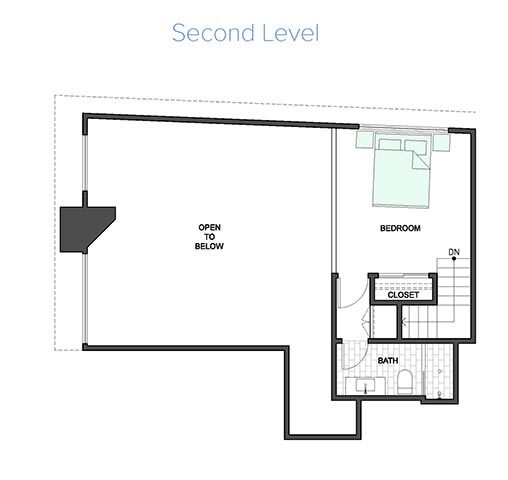 Floorplan - 888 Hilgard  Furnished Apartments