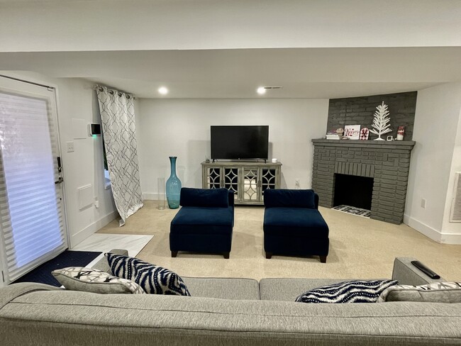 Living Room - 4504 15th St NW