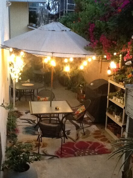 Outside patio - 311 N Westlake Ave
