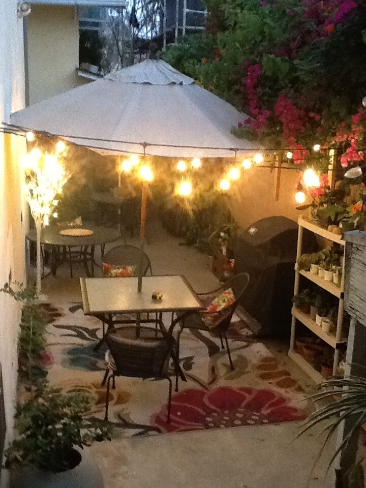Outside patio - 311 N Westlake Ave