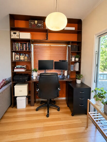 Built in desk area - 9580 W Reno Ave