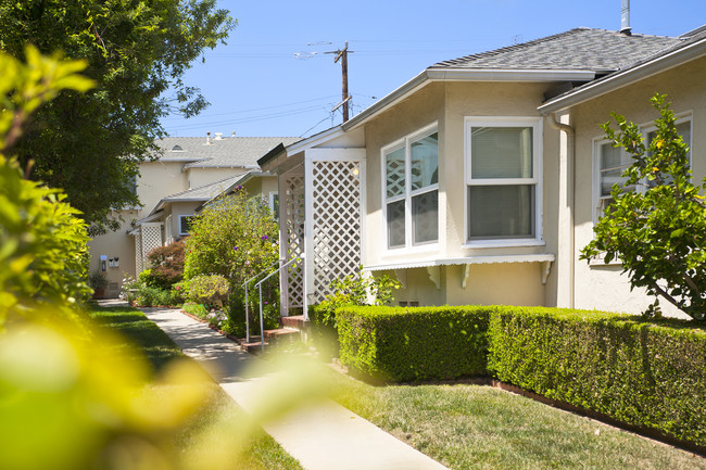 Outside Garden - 1236 Franklin St