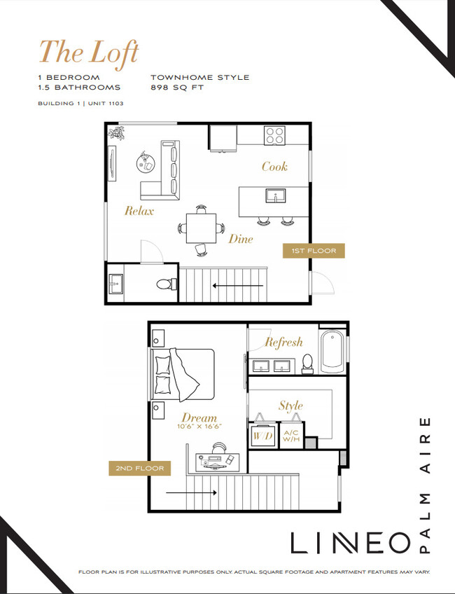 Floorplan - Terra Palm