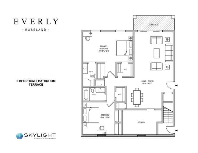 Floorplan - Everly Roseland