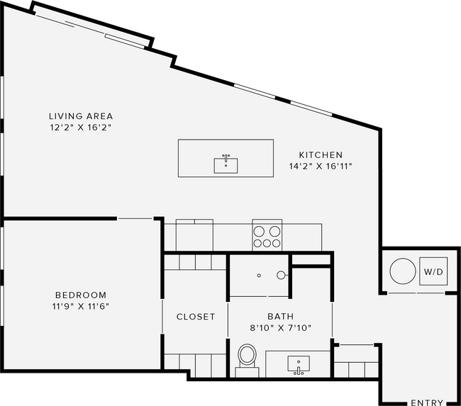 Floorplan - Quarter Phase II