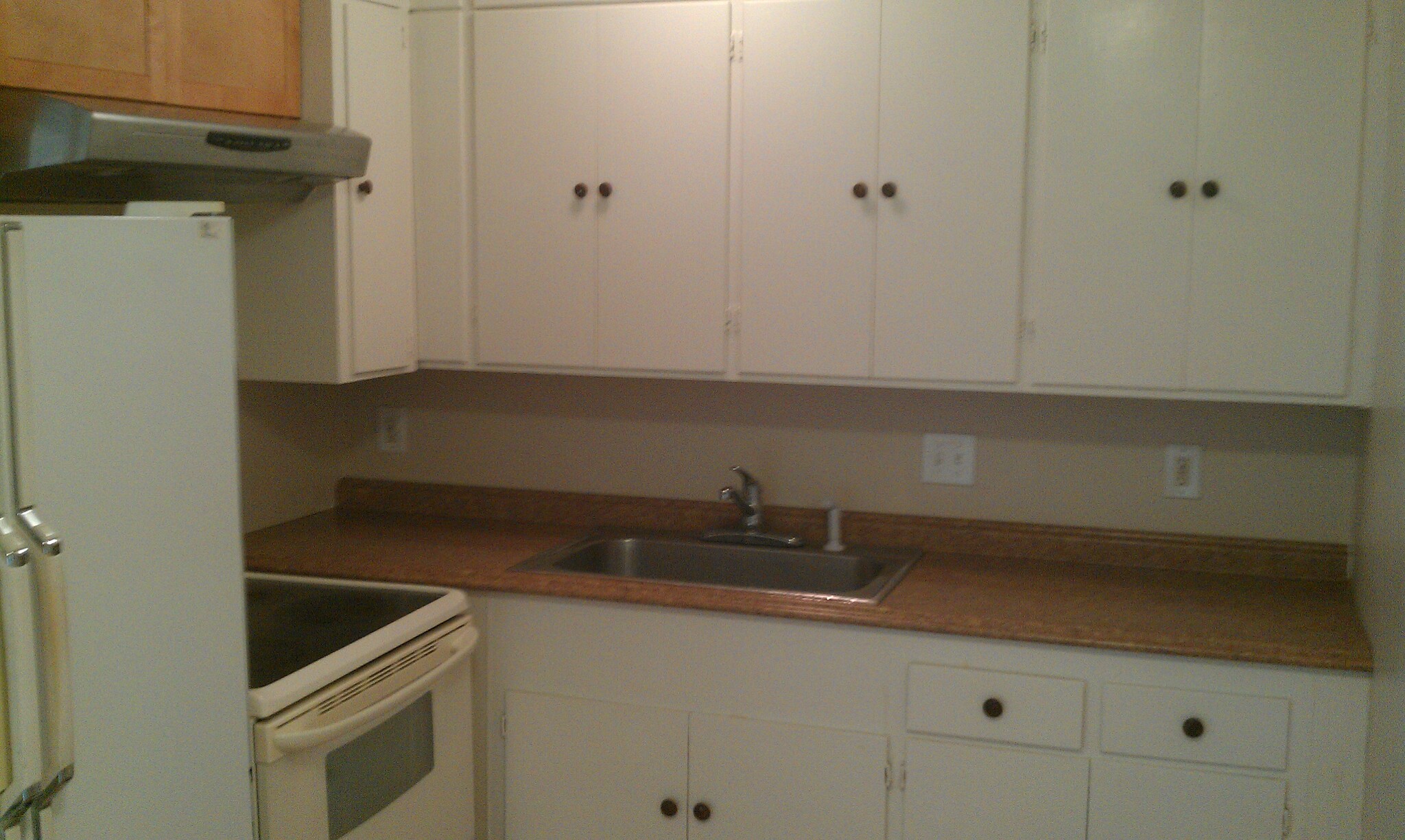 Downstairs kitchen. - 227 Coventry Dr