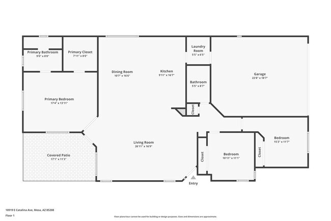 Building Photo - 10919 E Catalina Ave