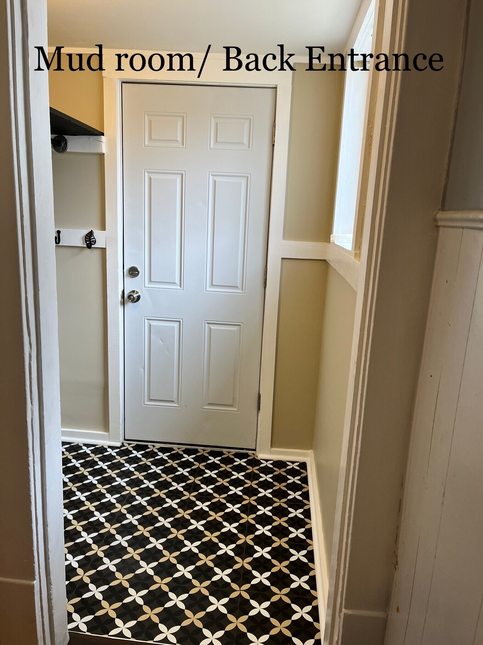 Back Mud Room/ Entrance - 109 Westwood Ave