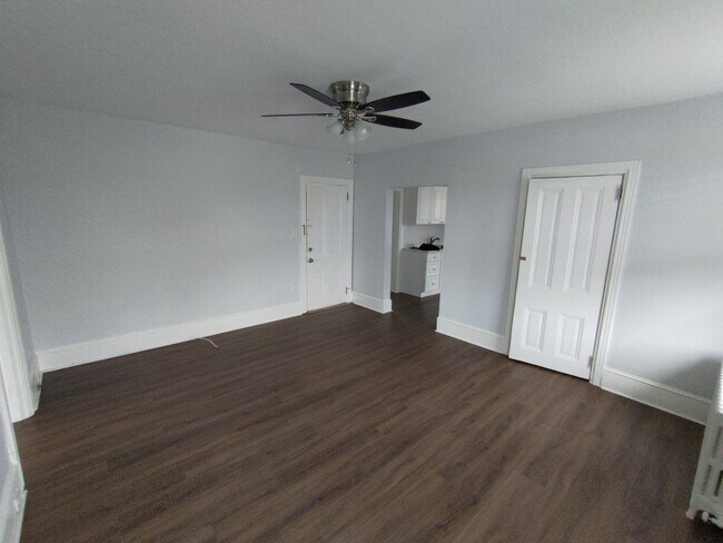 Living Room - 2029 Walnut St