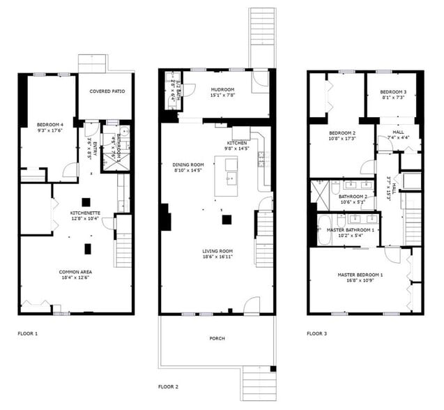 Building Photo - Modern update Petworth rowhouse near Fort ...