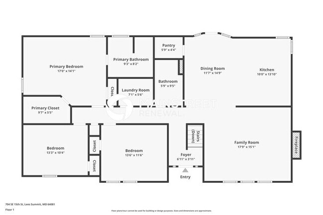 Building Photo - 3 Bedroom Pet-Friendly Home in LEES SUMMIT, MO with Main Street Renewal