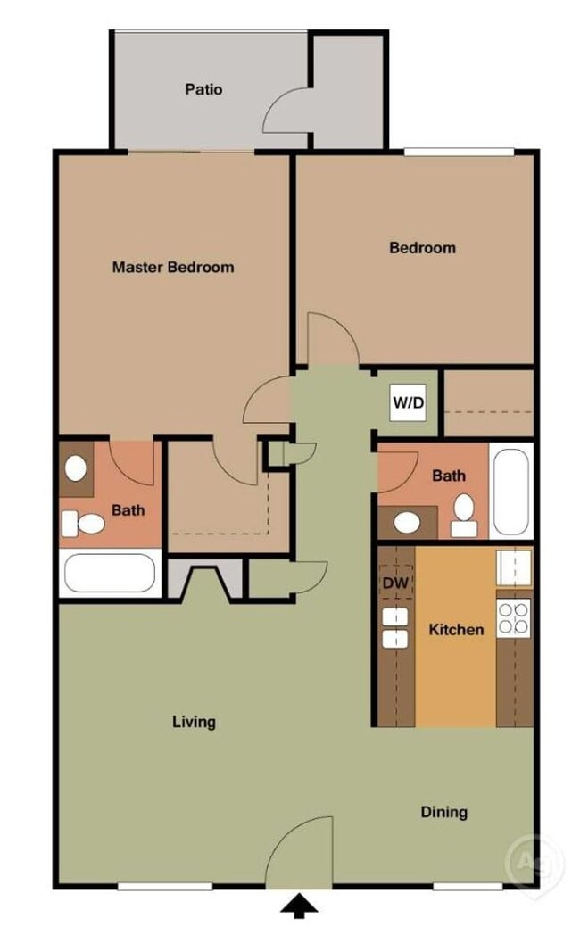 Floorplan - Fifty 101 Apartments