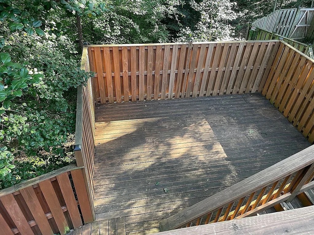 Deck - 69 Old Mill Bottom Rd N