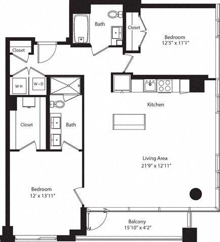 Floorplan - Twelve12