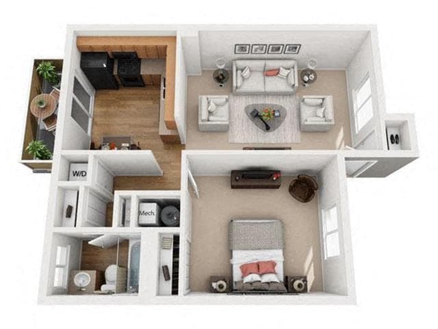 Floorplan - Broadmoor Ridge