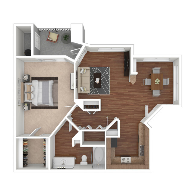 Floorplan - Cortland at Raven