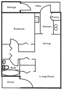 Floorplan - Victoria Pointe