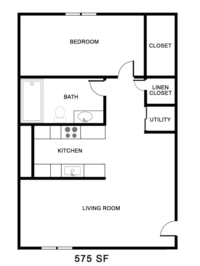 Floorplan - Westchester