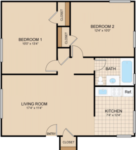 Floorplan - Cloverleaf Village