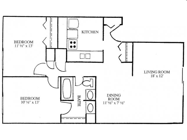 E - Apple Creek Station Apartments