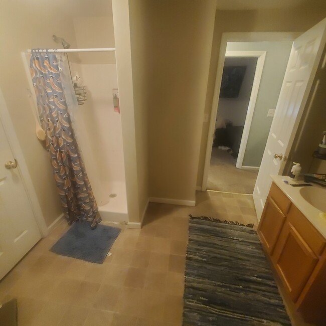 3rd floor full bath - 104 Walnut St