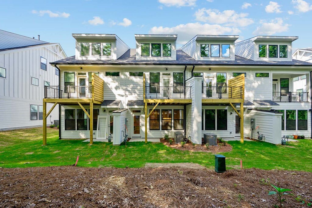 Rear of Townhome - 3905 Milltown Ridge Run