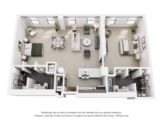 Floorplan - National City Tower Lofts