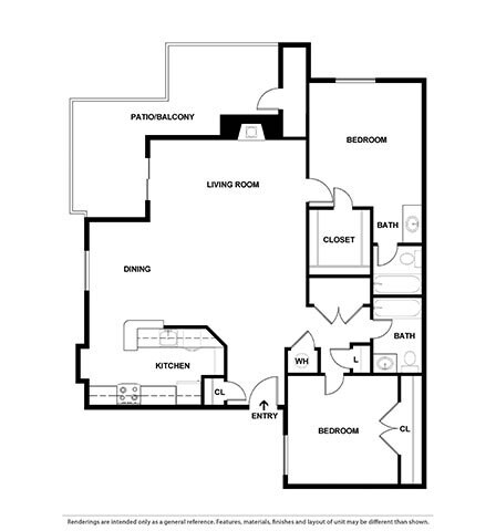 Floorplan - Logans Mill