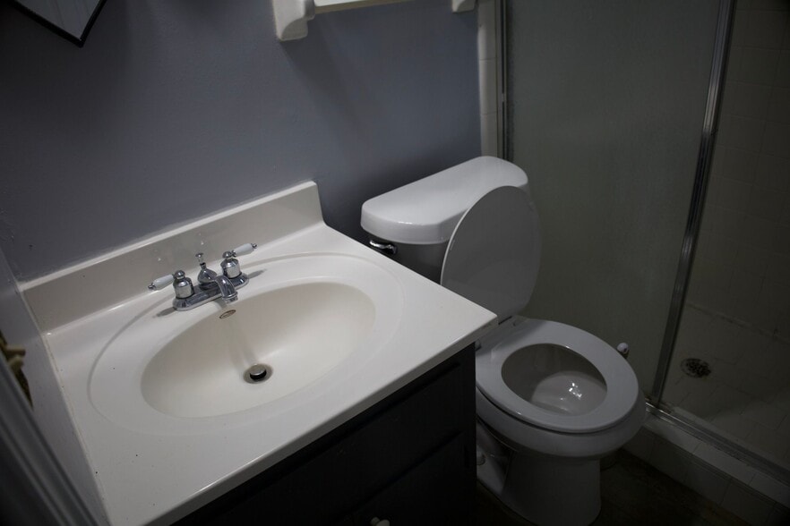 Bedroom 2 toilet and sink - 171 Parkbrook Cir