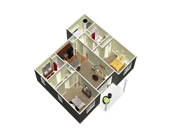 Floorplan - Madison New Britain