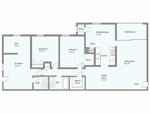 Floorplan - Springfield Square