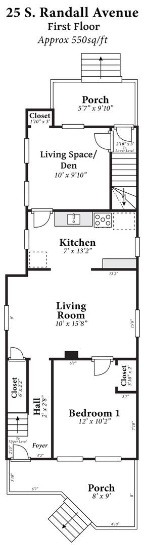 Building Photo - 25 S Randall Ave
