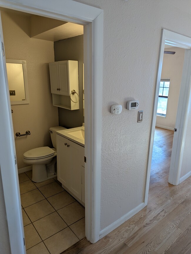 Main Floor Bathroom - 437 W 1st Ave