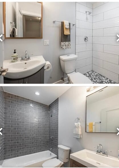 Main bathroom - 1028 S Oakley Blvd