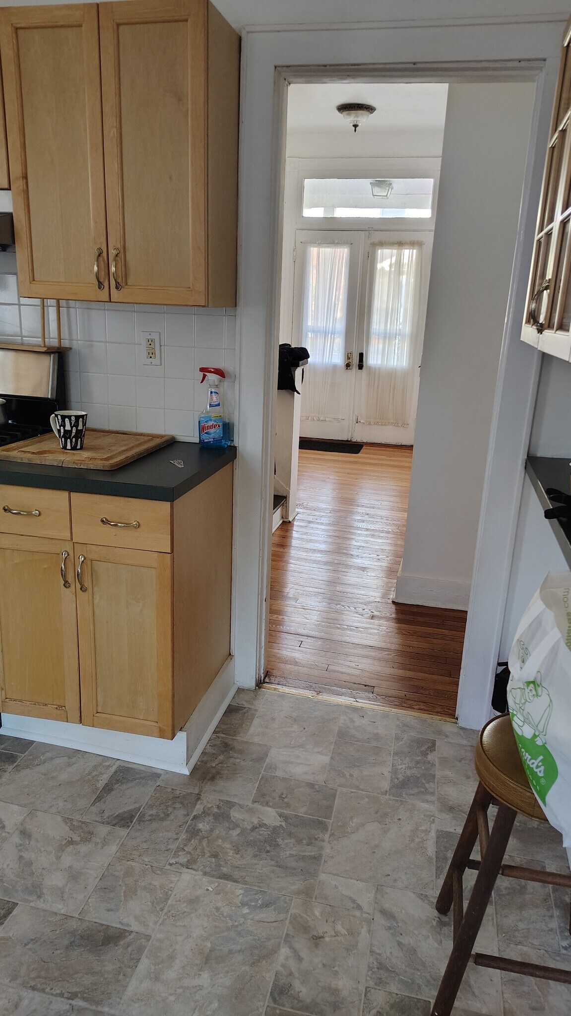 KITCHEN ENTRY FROM FOYER ENTRY - 4 Edmarth Pl