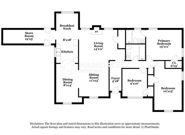 Building Photo - 3 Bedroom Pet-Friendly Home in Bartlett, TN with Main Street Renewal