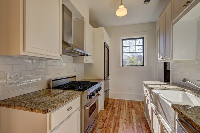 Gourmet Kitchen with Viking Range - 75 17th St NE