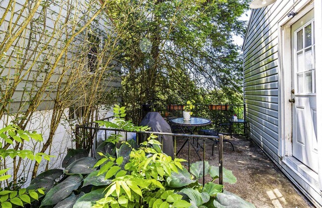 Patio off Kitchen - 740 Southern Ave