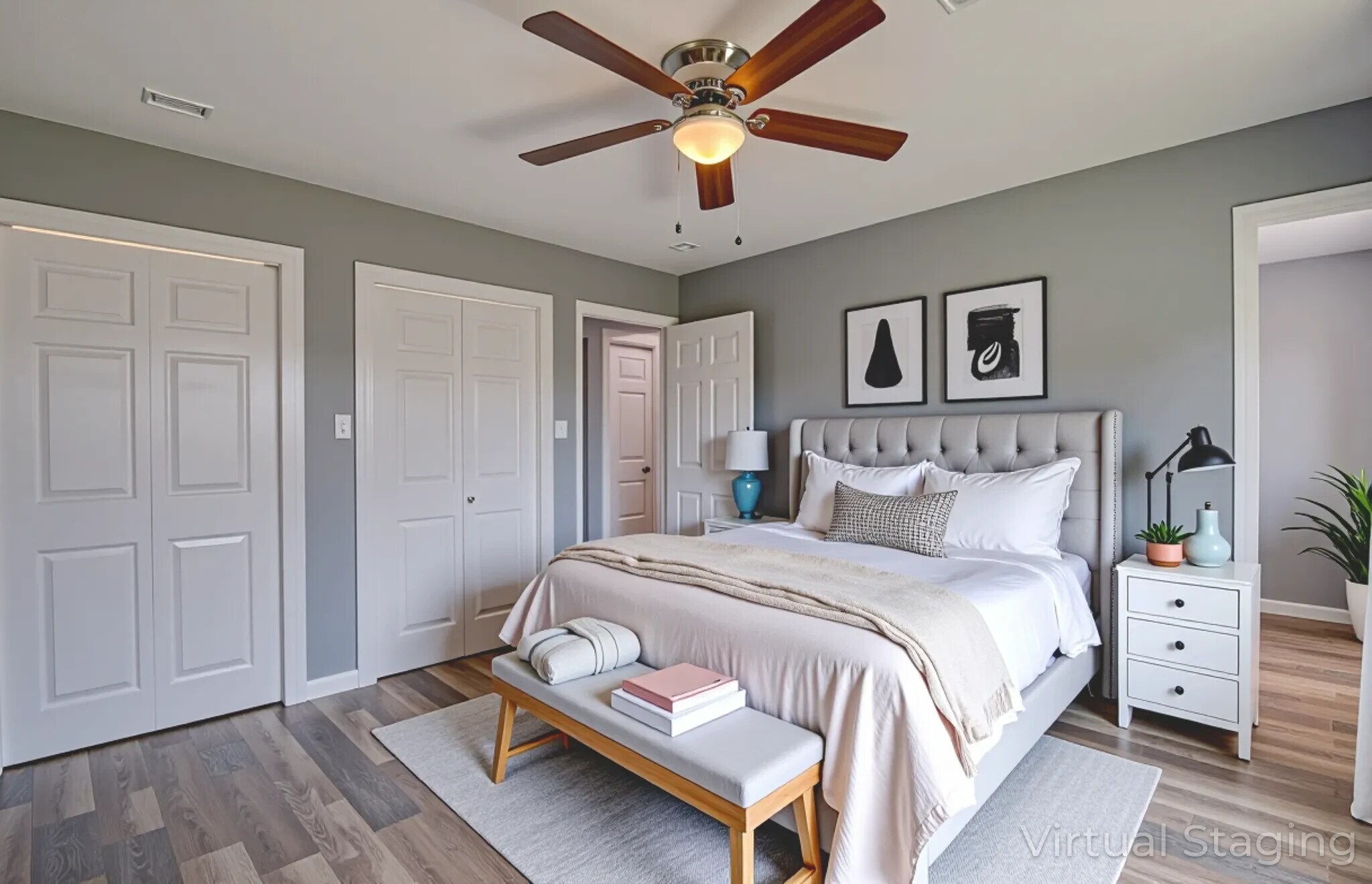 virtual staged - 1007 Stone St