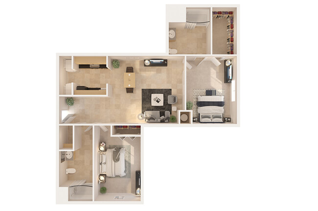 Floorplan - City Place Senior