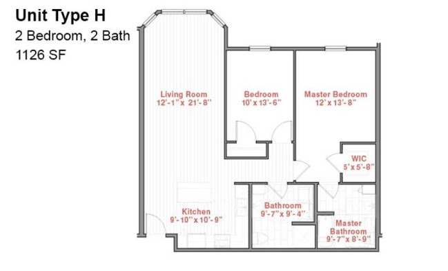 Floorplan - Village at Autumn Pond