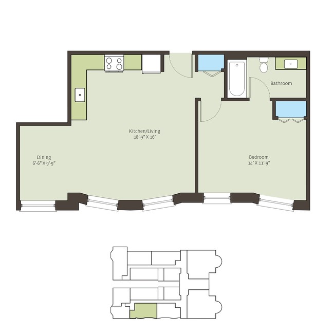 Floorplan - Paramour