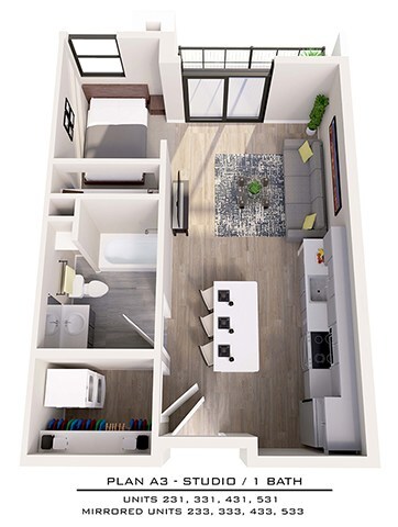 Floorplan - Current 1 & 2