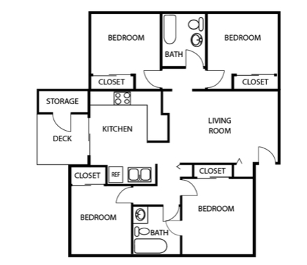 Dorsett - Cornerstone Apartments