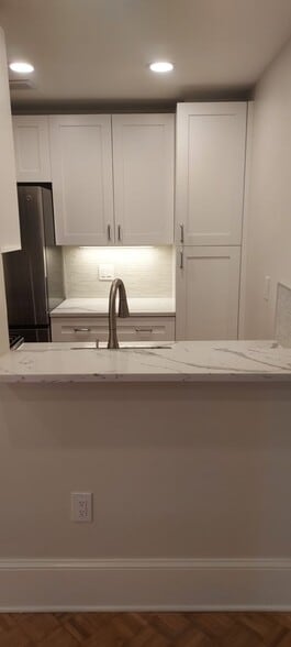 View of Kitchen Bar - 1851 Columbia Rd NW