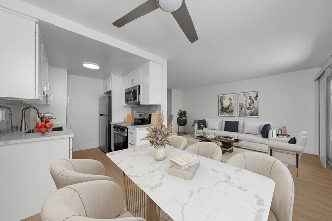 Interior Photo - University Crest Apartments