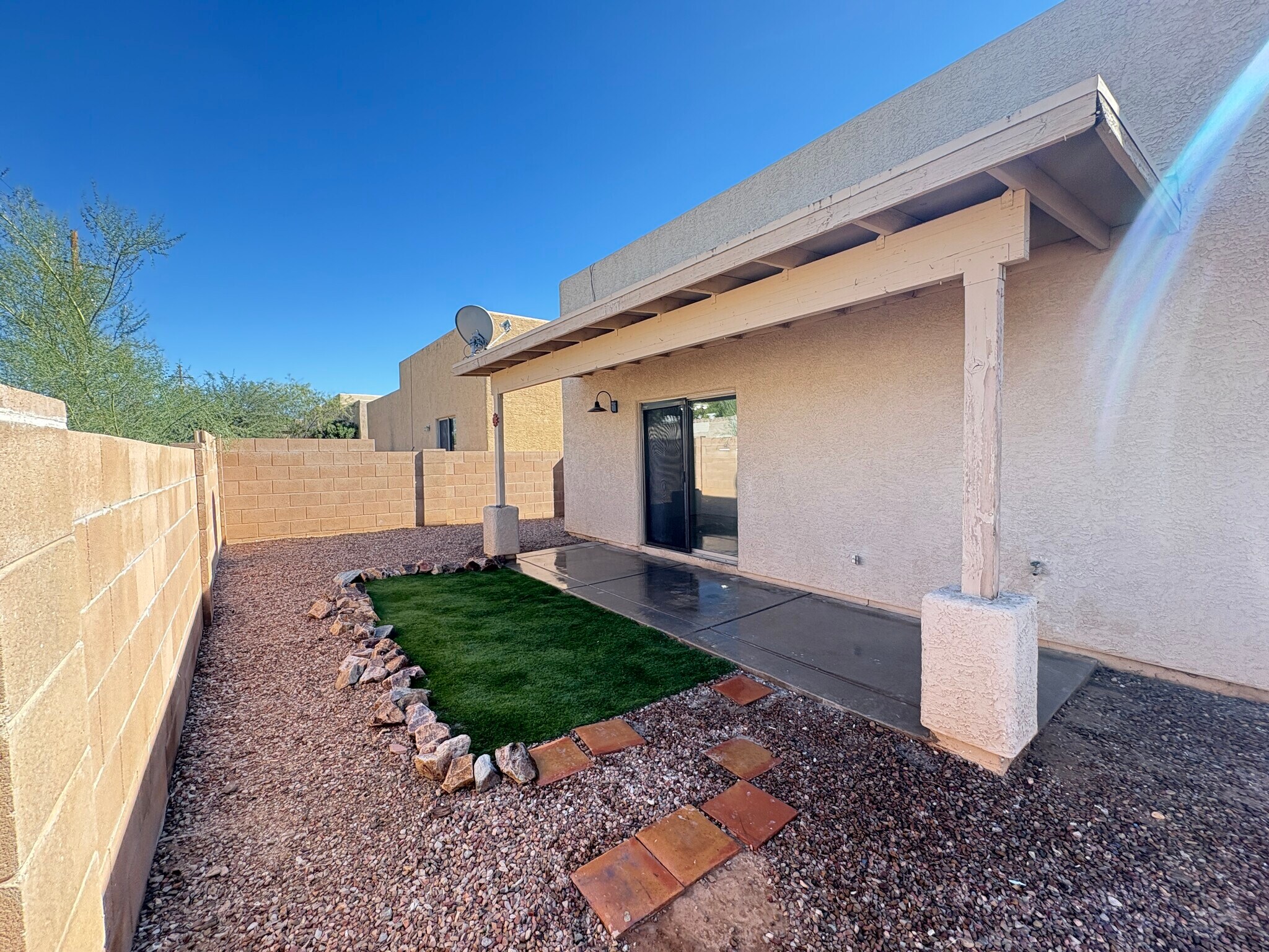 Back Porch - 8519 E Seabury Ct