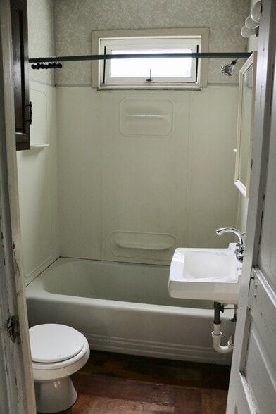 Main Level Bathroom - 303 W Pleasant St