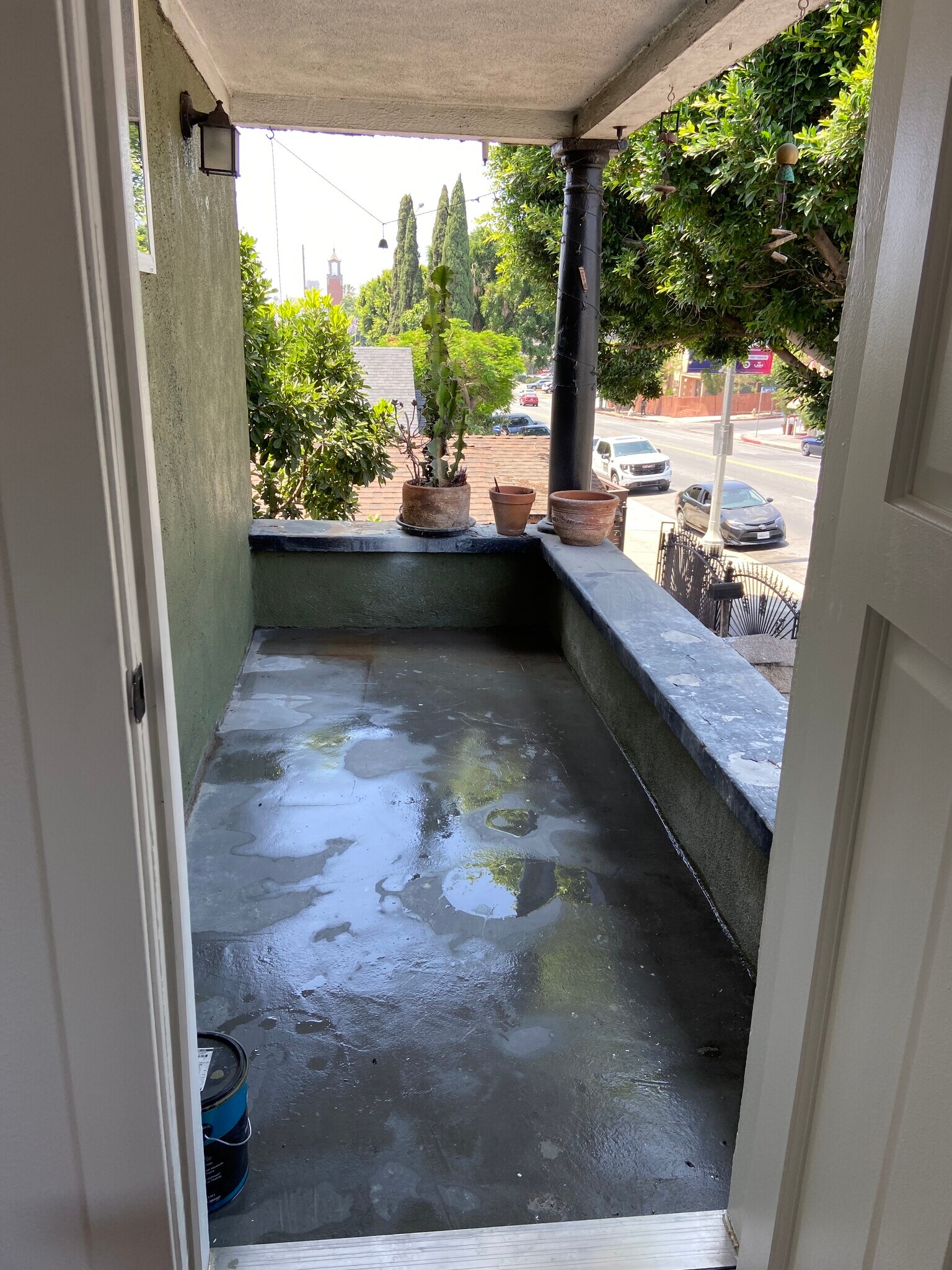 Private Balcony - 704 S Soto St